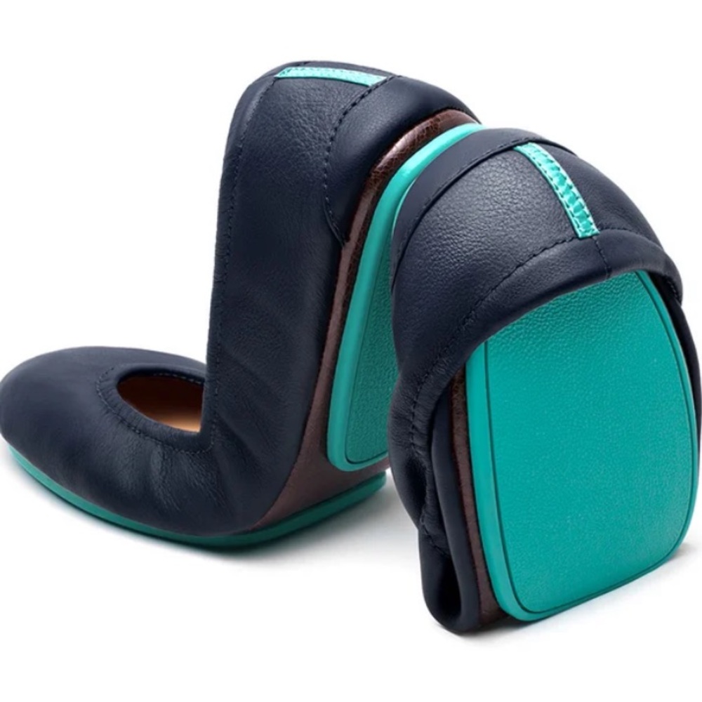 California Navy Tieks